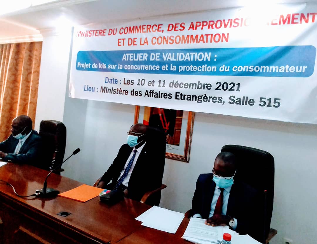 La loi sur la protection du consommateur congolais au cœur de l’atelier