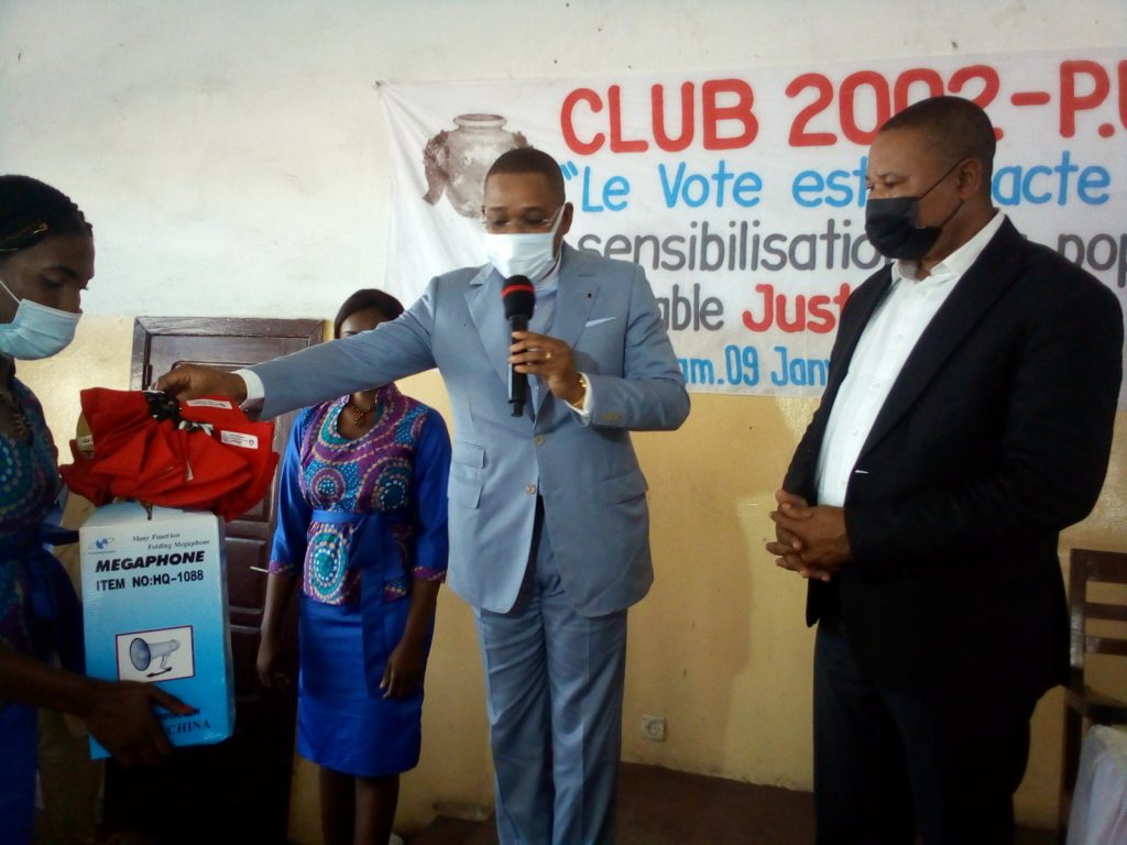 ELECTION PRESIDENTIELLE : CLUB 2002 NE LAISSE PERSONNE POUR COMPTE