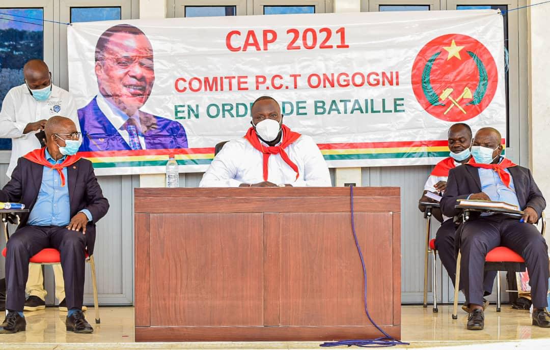 Présidentielle 2021 : le comité-PCT Ongogni se prépare pour le scrutin