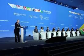 VLADIMIR POUTINE A REUNI LES LEADERS AFRICAINS DANS LA VILLE RUSSE DE SOTCHI