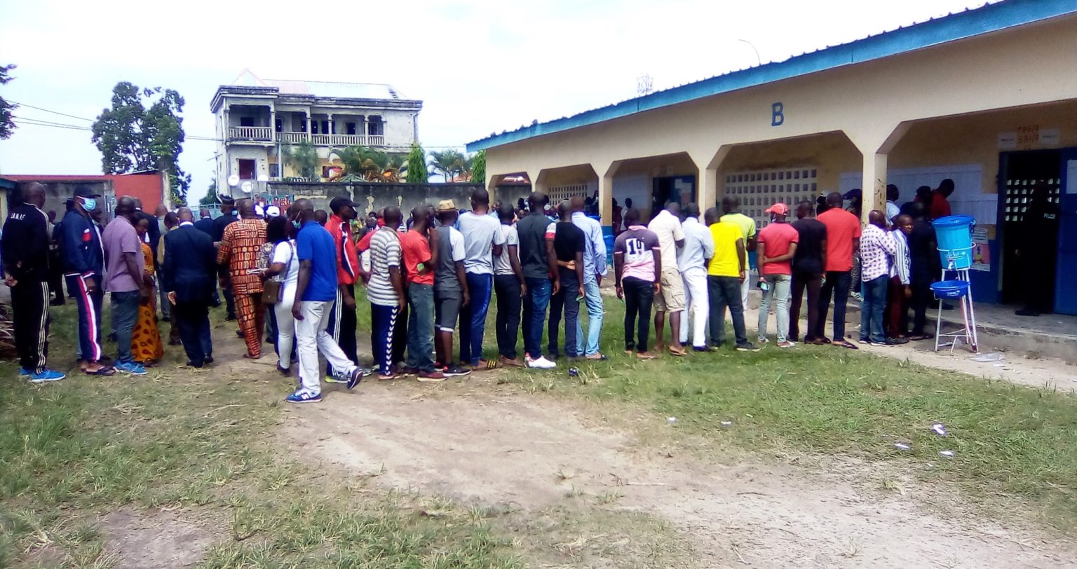 AU CONGO, PLUS DE 2,5 MILLIONS D’ELECTEURS ATTENDUS AUX URNES LE 21 MARS 2021