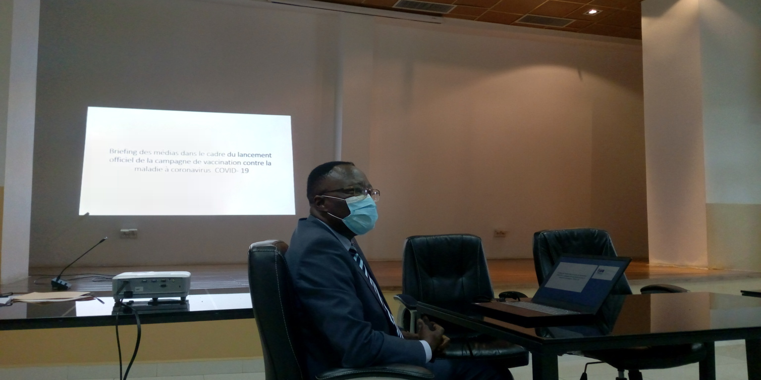 LES JOURNALISTES FORMES SUR LES TECHNIQUES DE COMMUNICATION A LA VACCINATION COVID-19