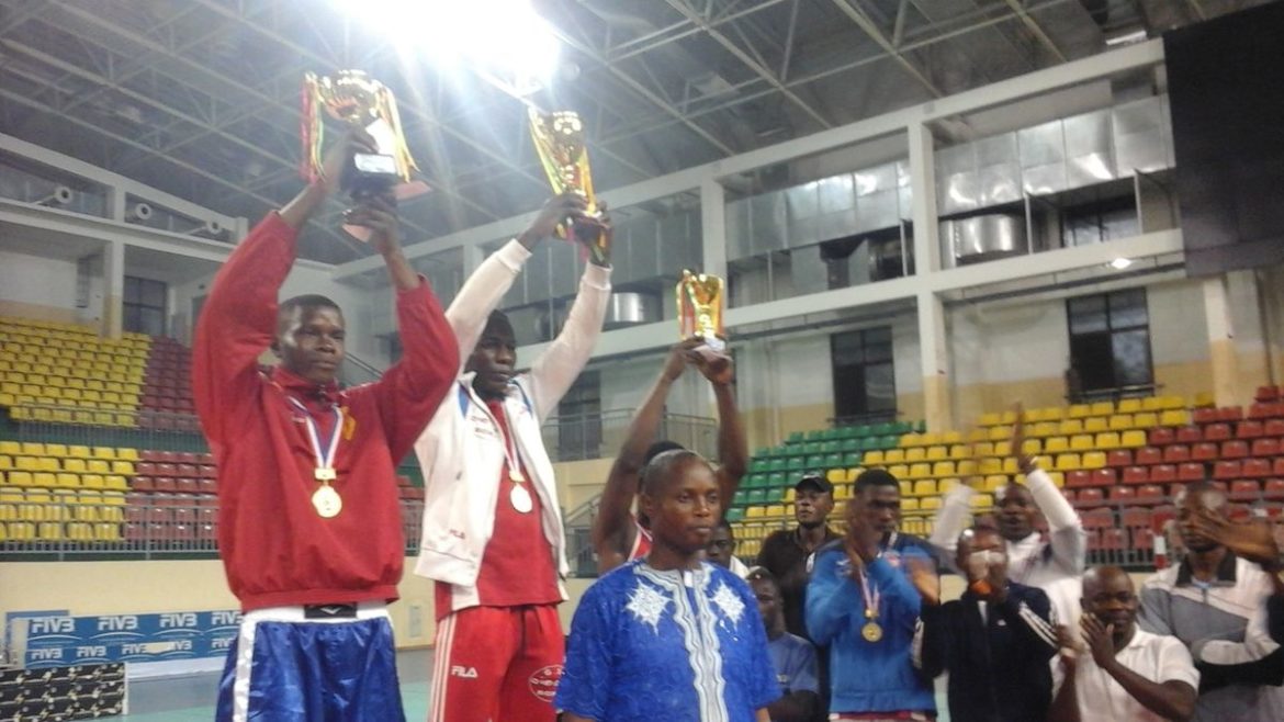 Boxe 2018: la Dgsp au sommet de la ligue départementale de Brazzaville