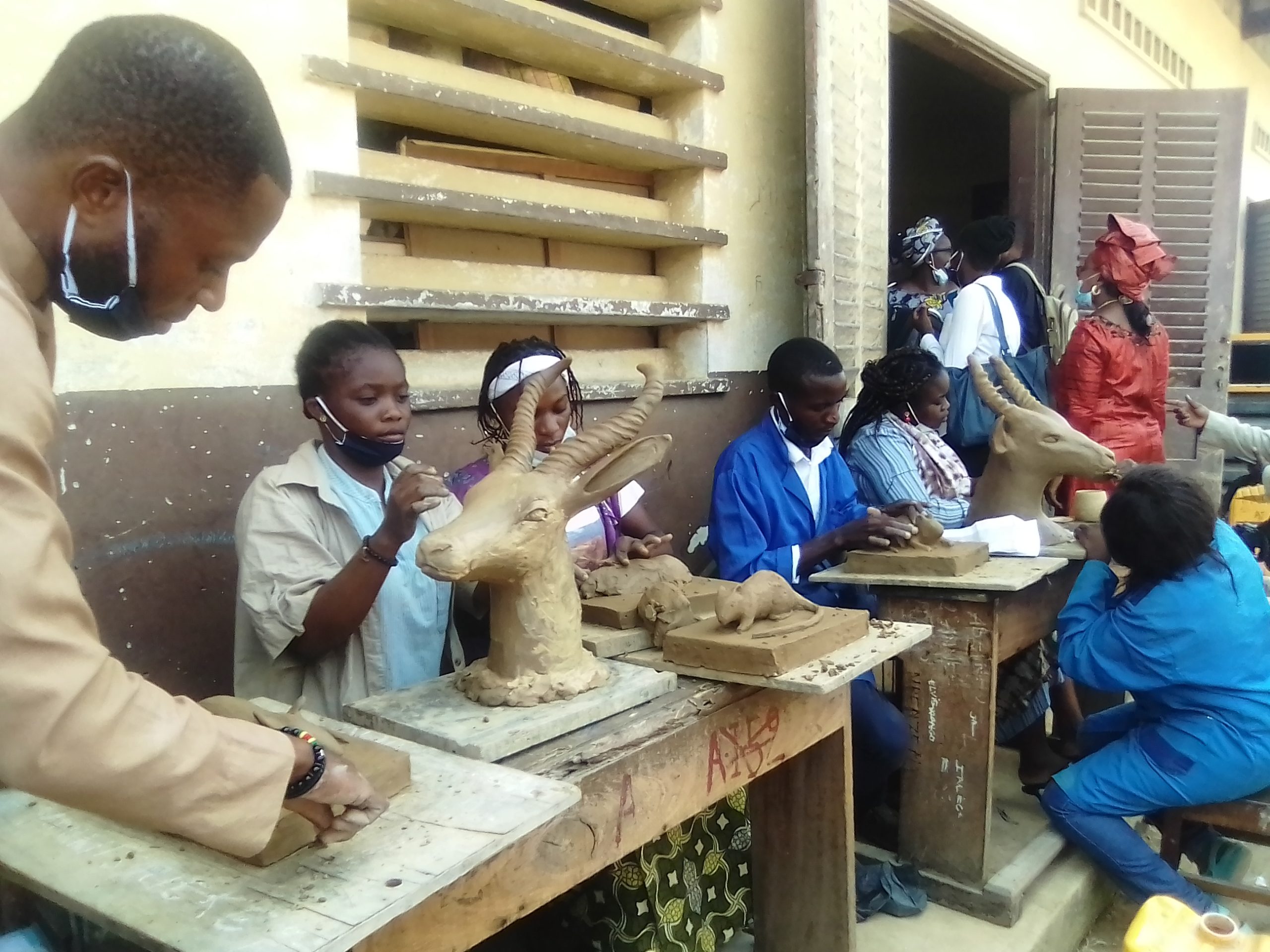 « IL FAUT QUE ÇA SOIT UN VERITABLE LYCEE PROFESSIONNEL, SINON ÇA NE SERT A RIEN », DIXIT MAGUESSA EBOME