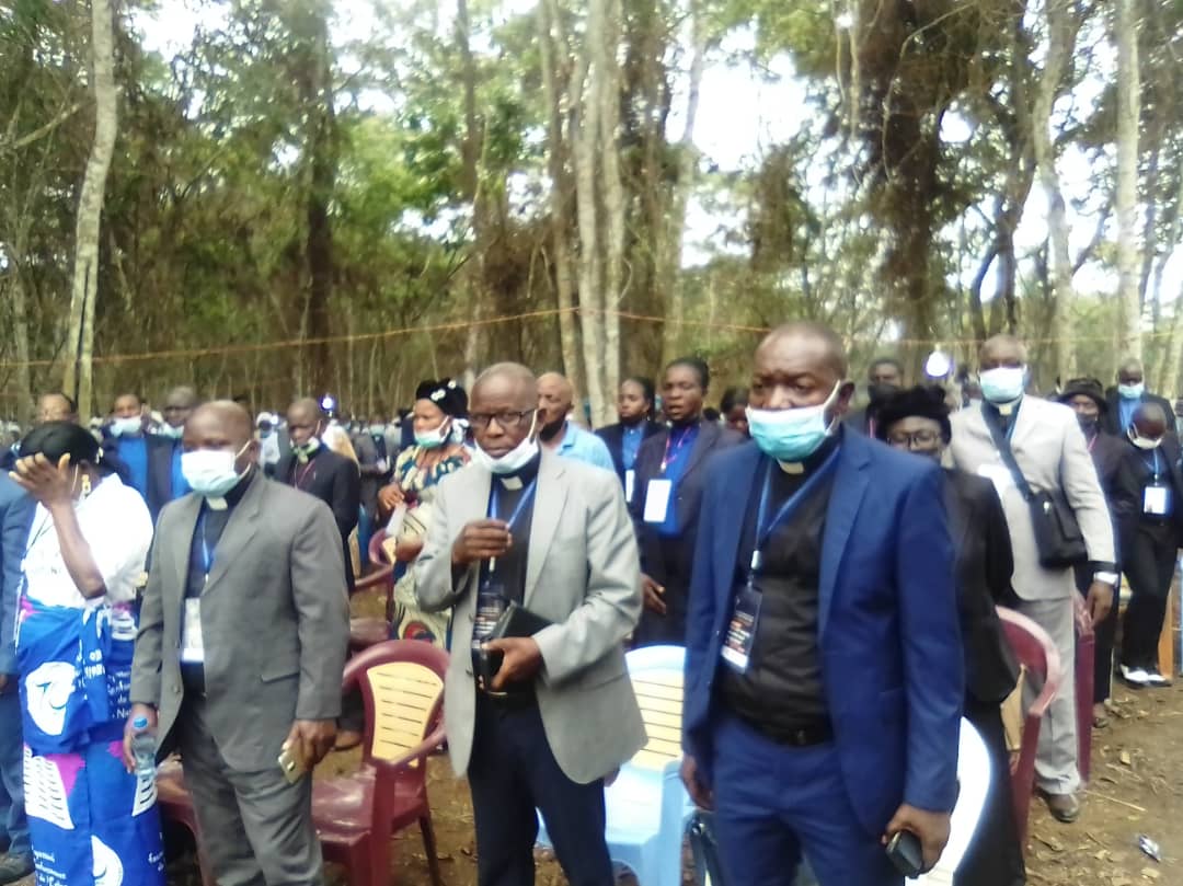 La retraite spirituelle de Mbémbé Owando 2021 en image