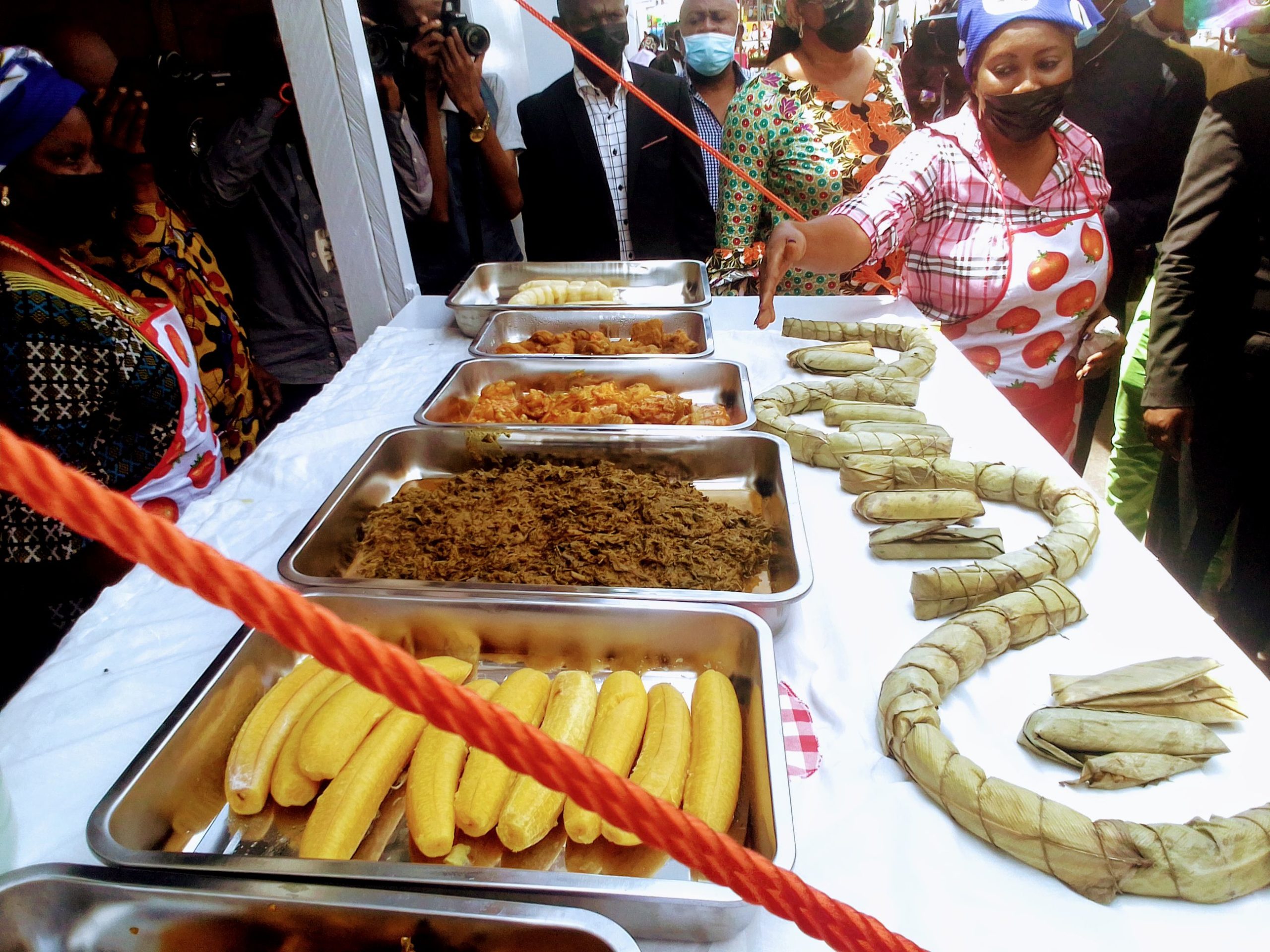 Un village gastronomique à Brazzaville