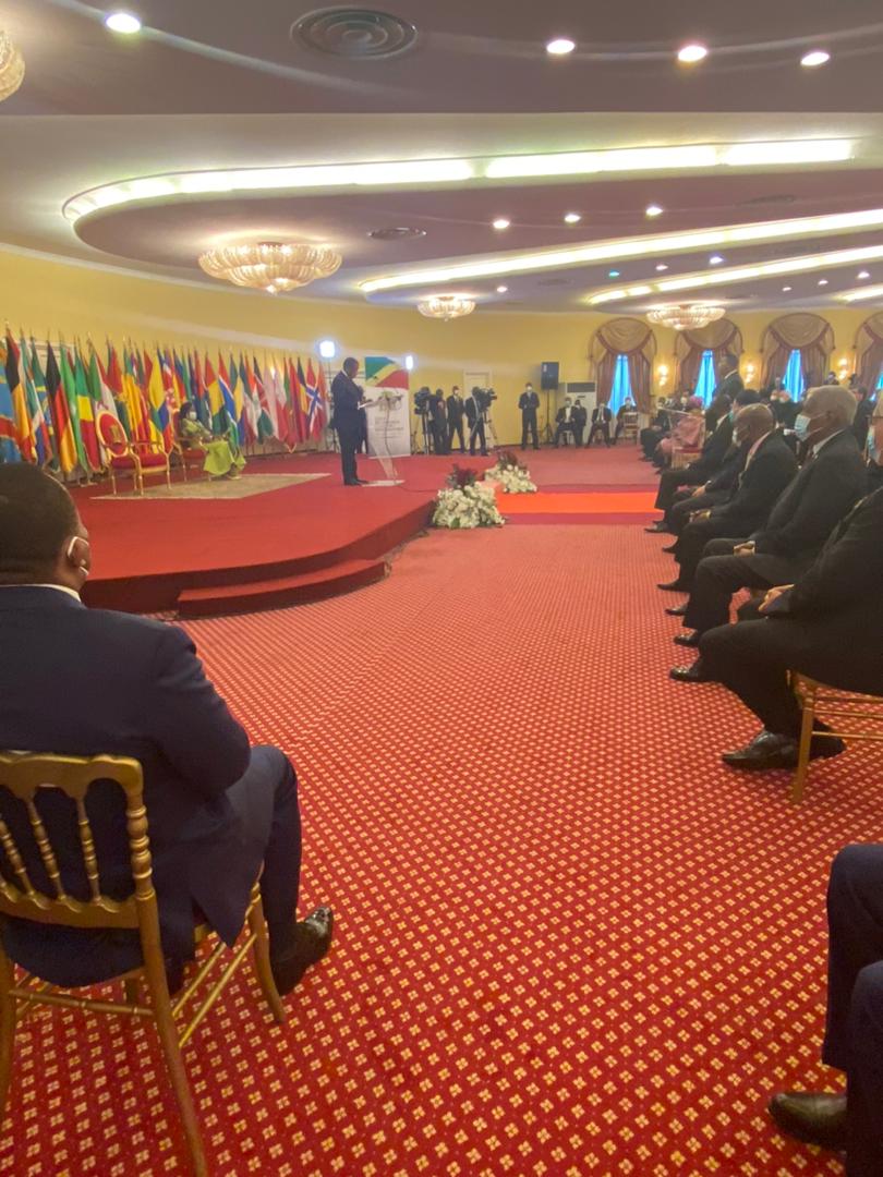 Sassou N’Guesso réaffirme son engagement à consolider la paix