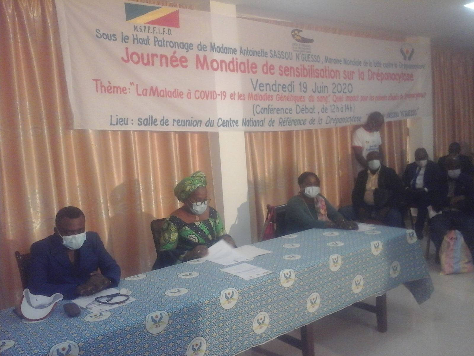 LES PATIENTS DRÉPANOCYTAIRES VULNERABLES AU COVID-19