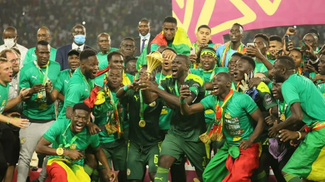 Le Sénégal remporte son premier trophée de la CAN