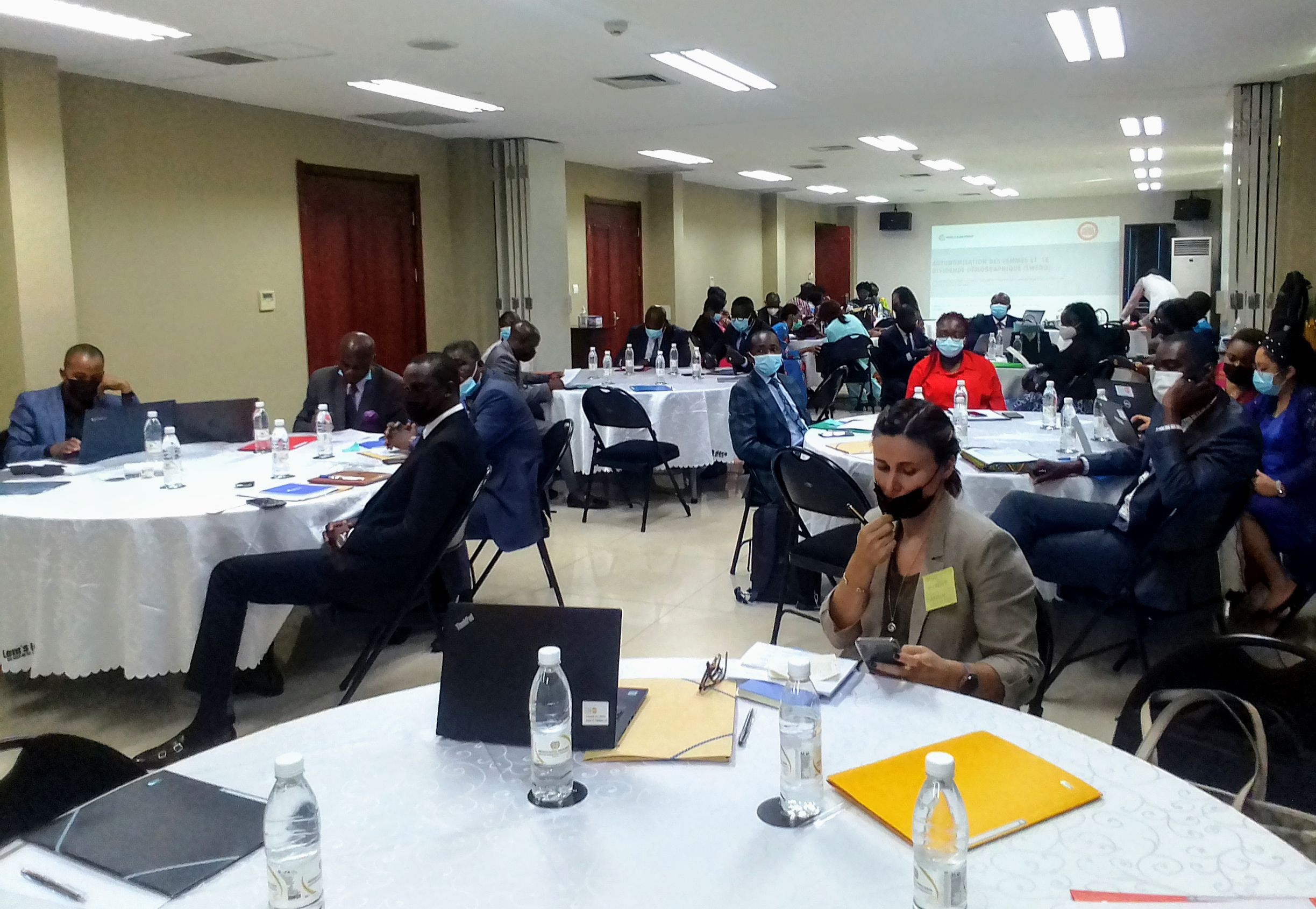 Un atelier sur le projet d&rsquo;autonomisation des femmes et du dividende démographique