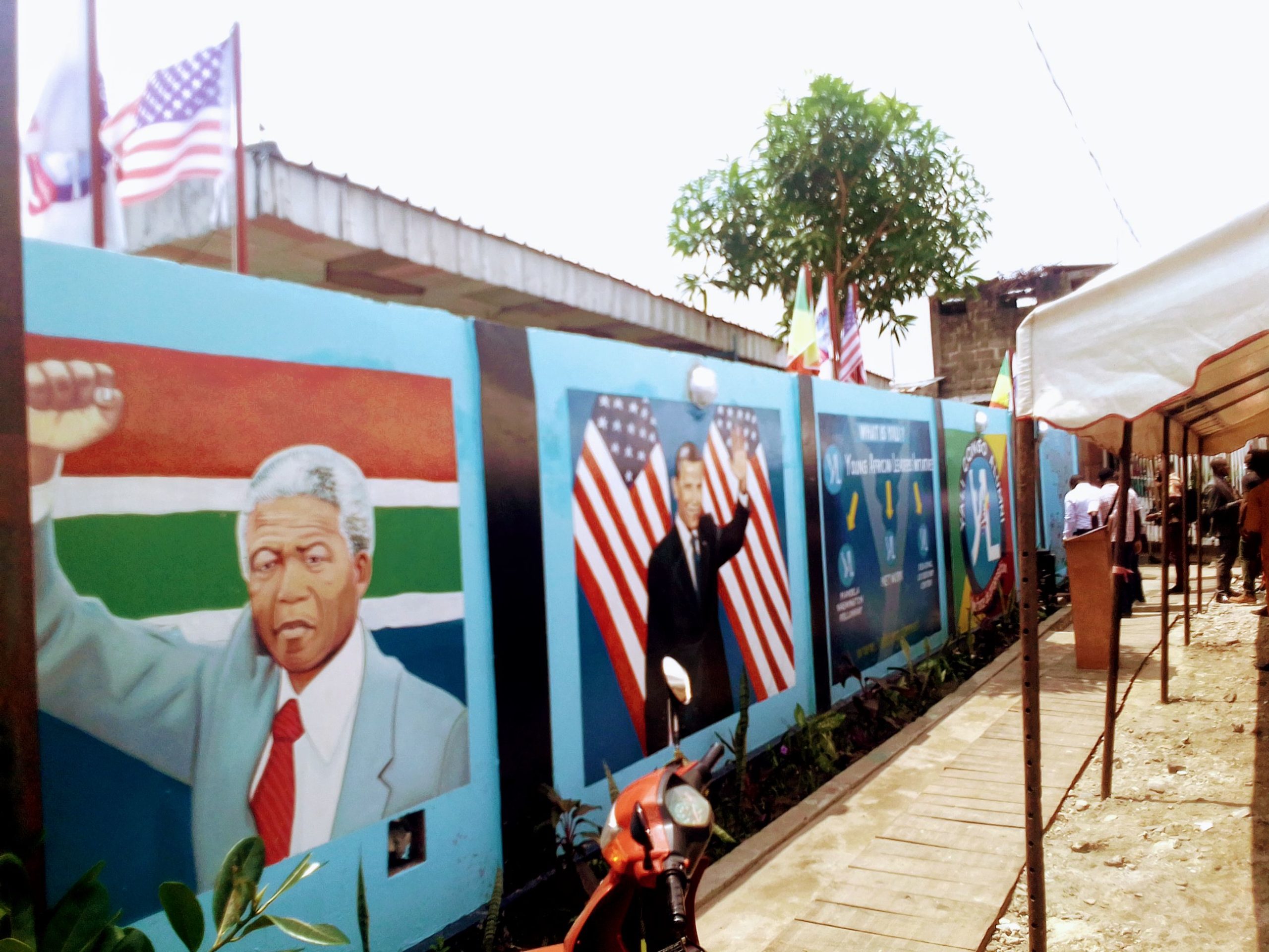 Opportunité pour jeunes, Yali Congo Alumni inaugure son siège