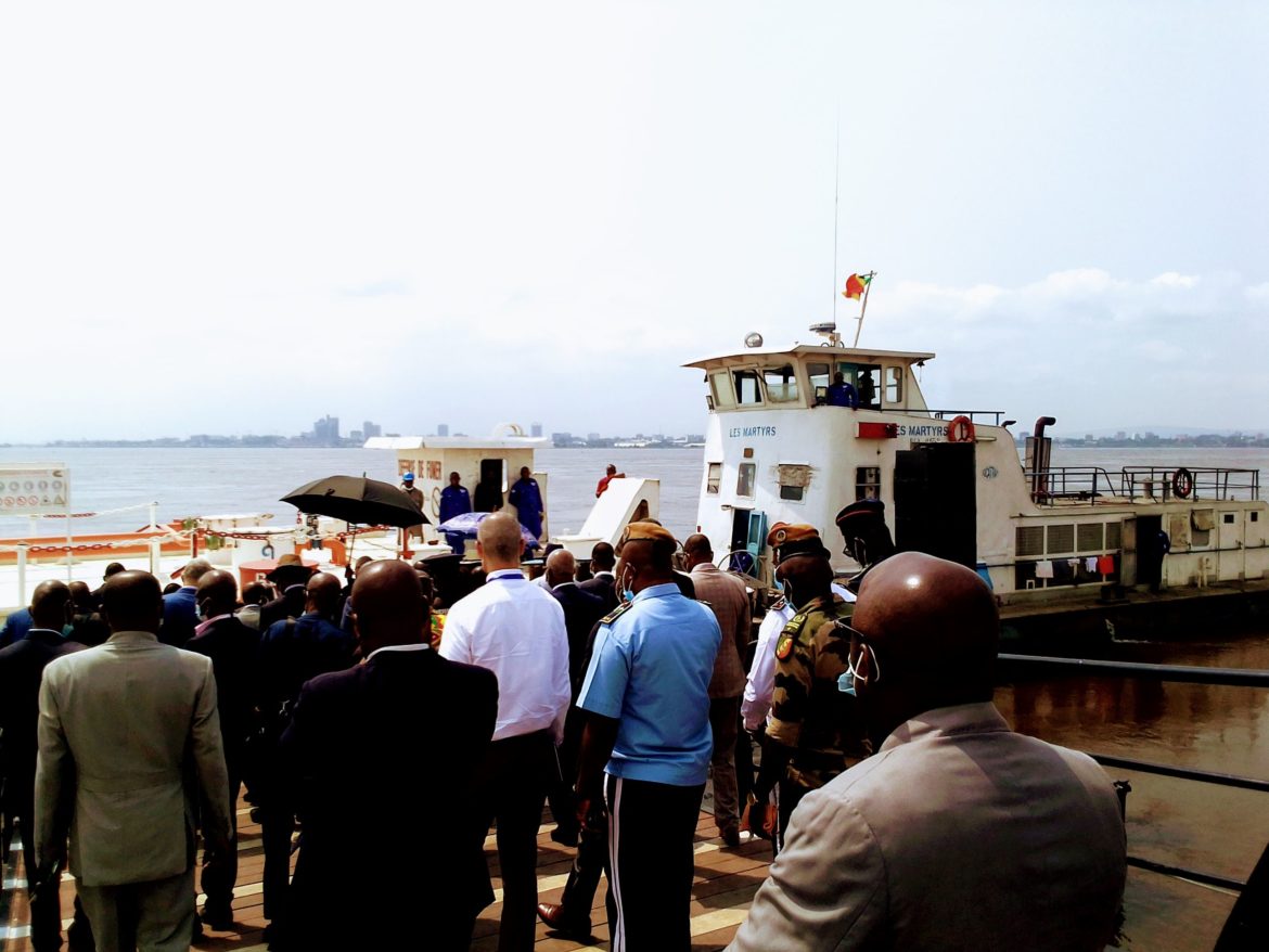 Réouverture de l’accès direct aux passagers du port autonome de Brazzaville