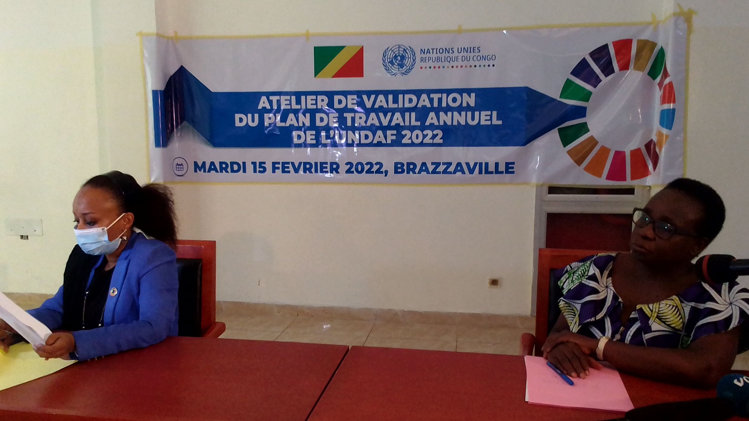 Le Congo et les agences de l’Onu valident le PTA 2022