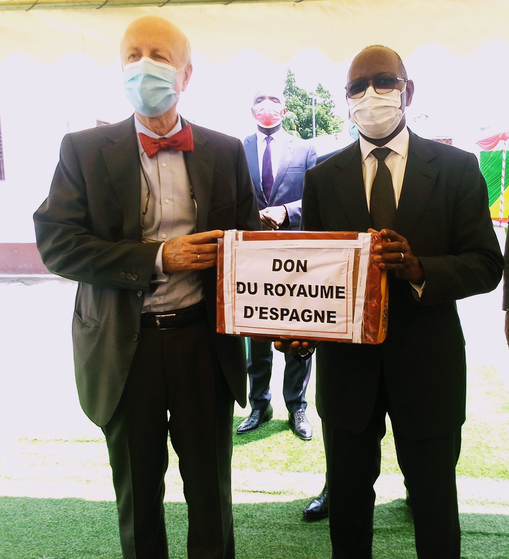 Le gouvernement espagnol offre 151 000 doses  Johnson & Johnson contre la covid-19 au Congo