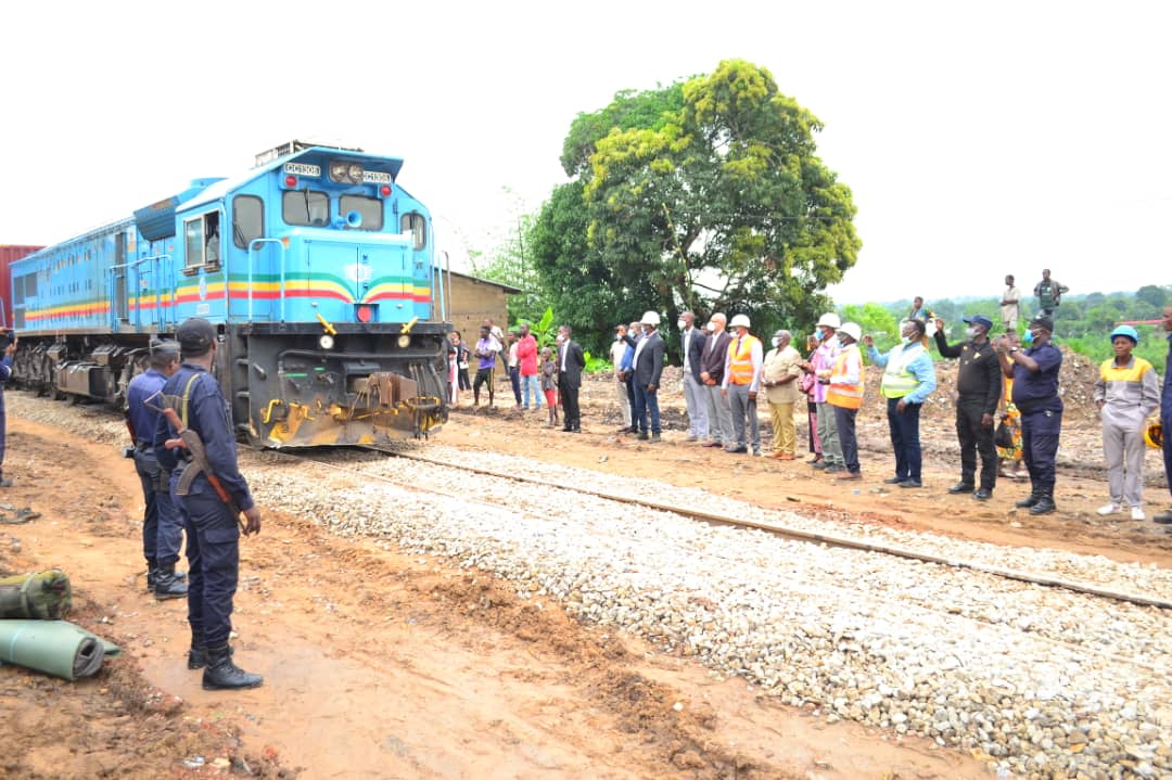 Après un glissement de terrain, la circulation des trains entre Brazzaville et Pointe-Noire est effective