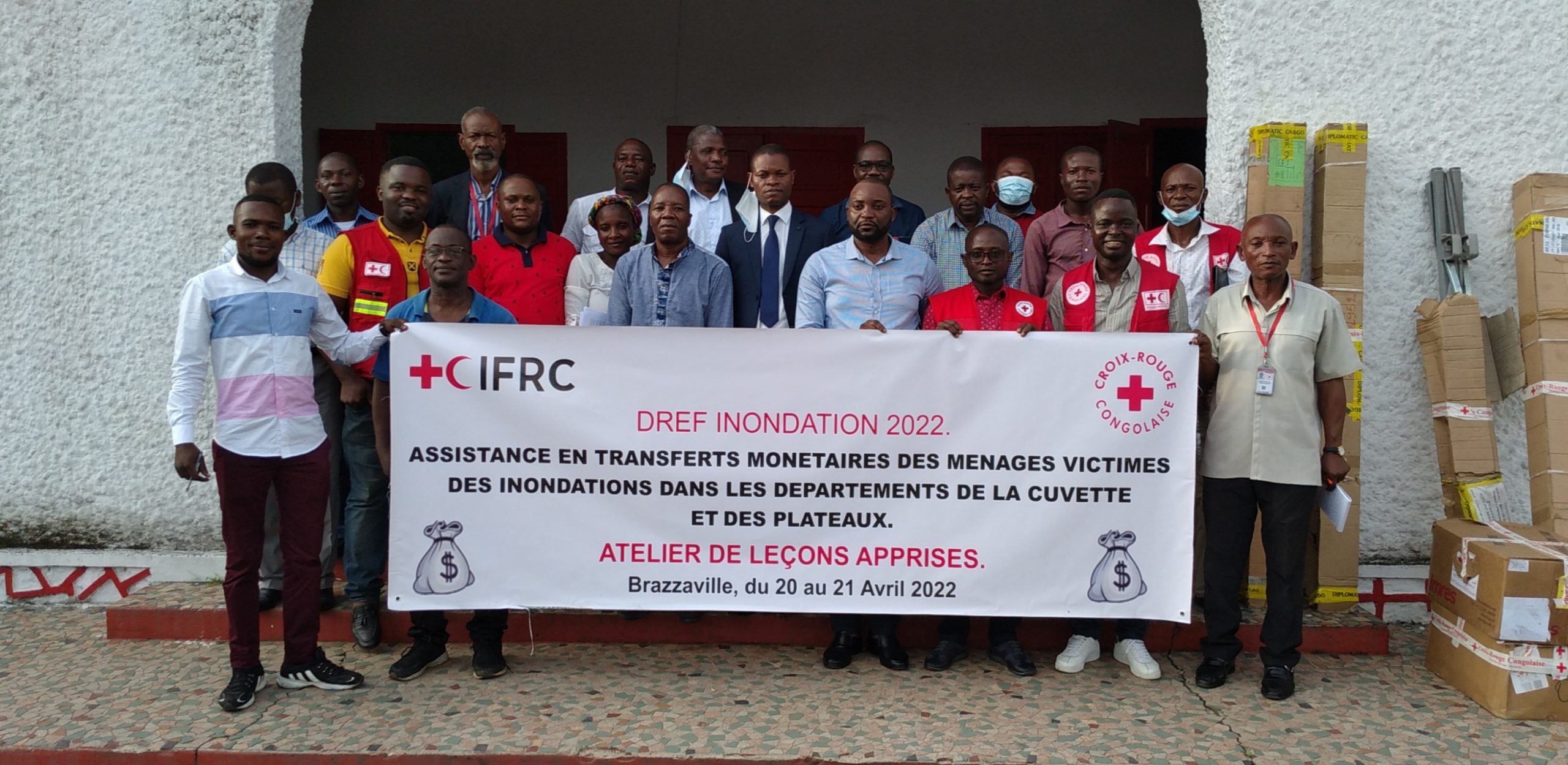 1721 ménages bénéficiaires d’un transfert monétaire de la croix rouge