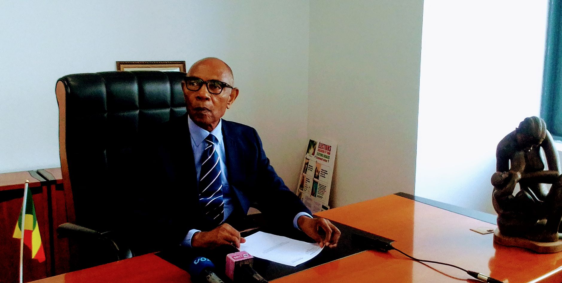 Marius Mouambenga appelle les Congolais à la réconciliation