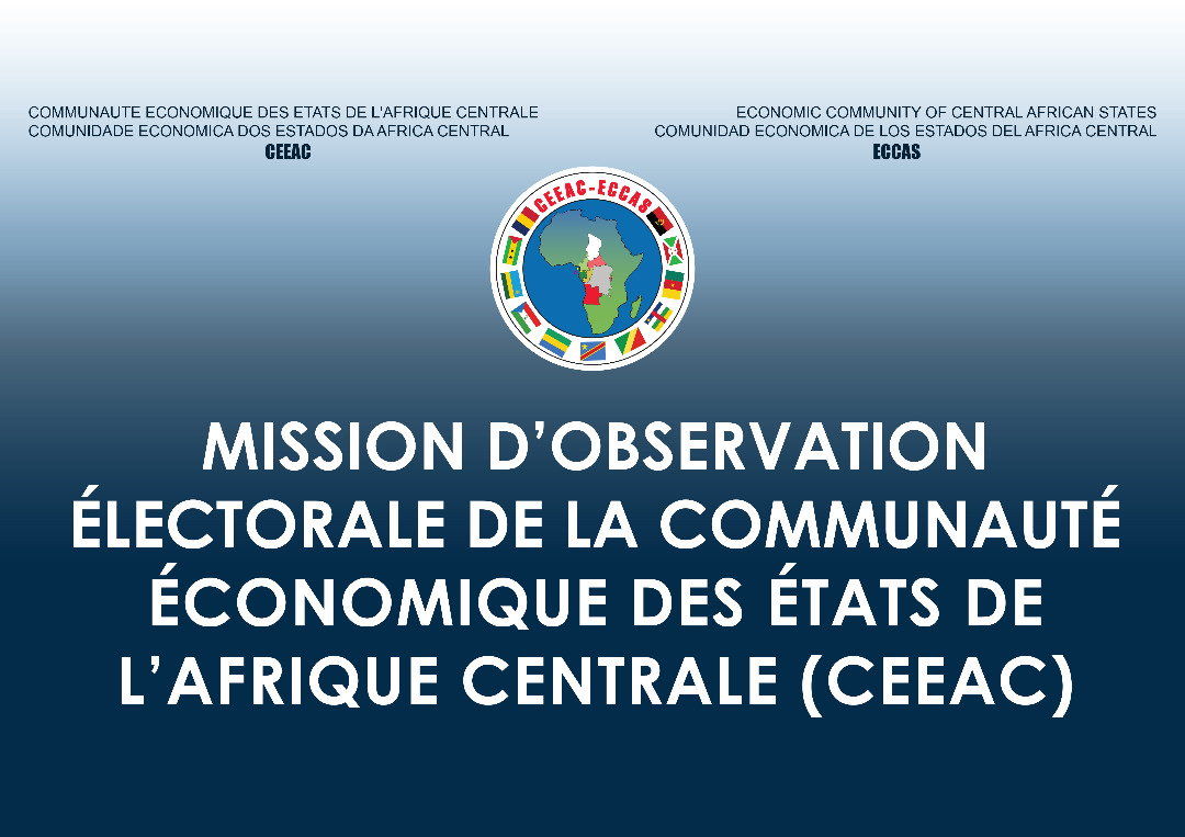 La CEEAC annonce une mission d’observation électorale pour les législatives