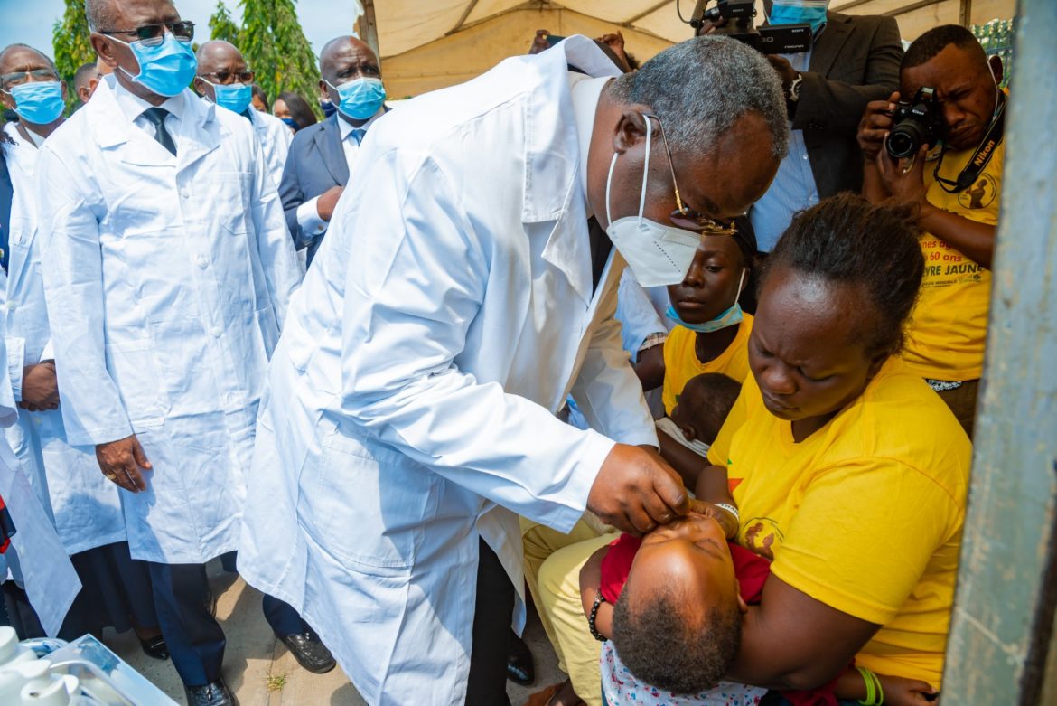 Etude de la politique vaccinale du Congo bilan et enjeux