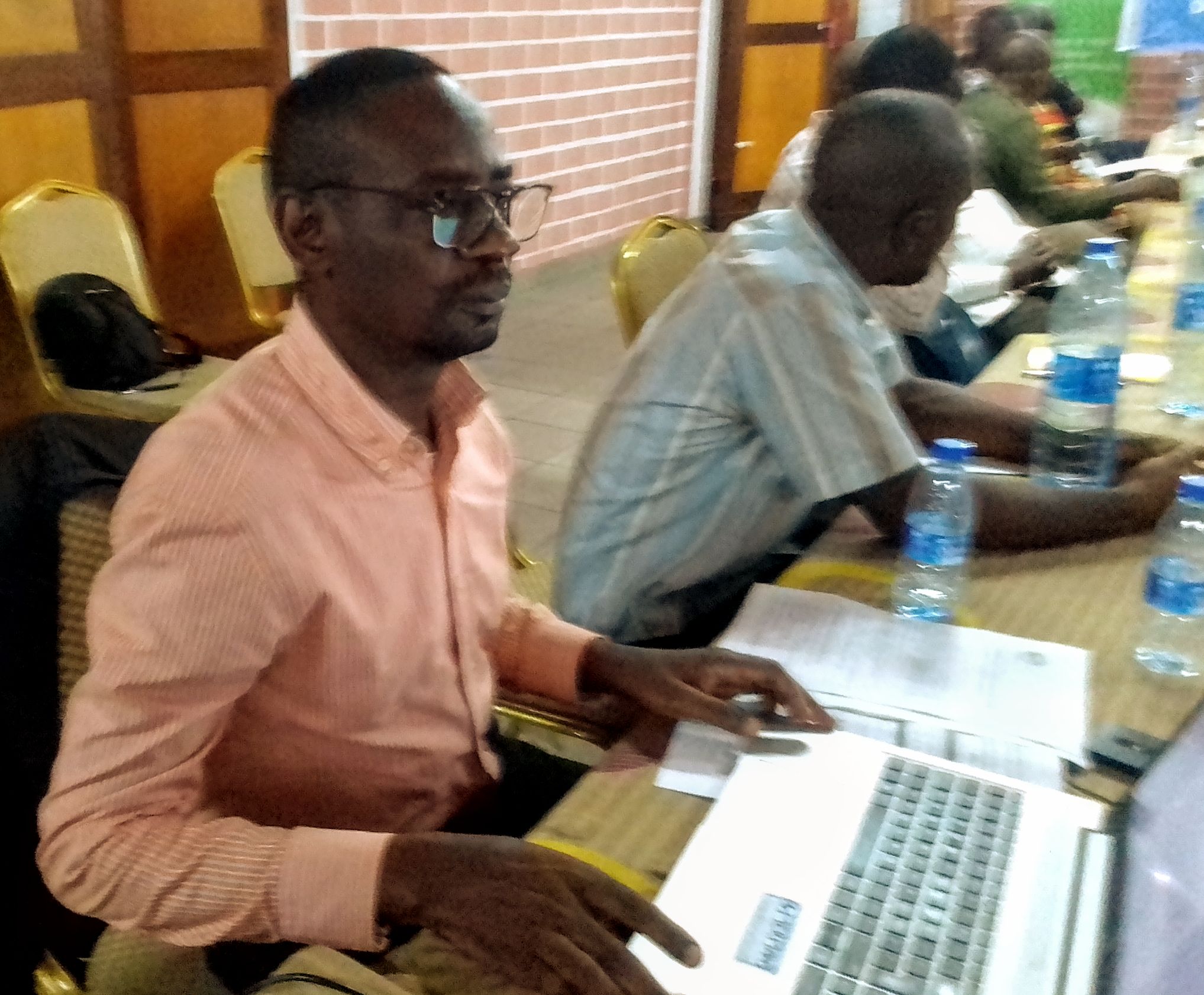 Mermans Babounga élu coordonnateur du RAC