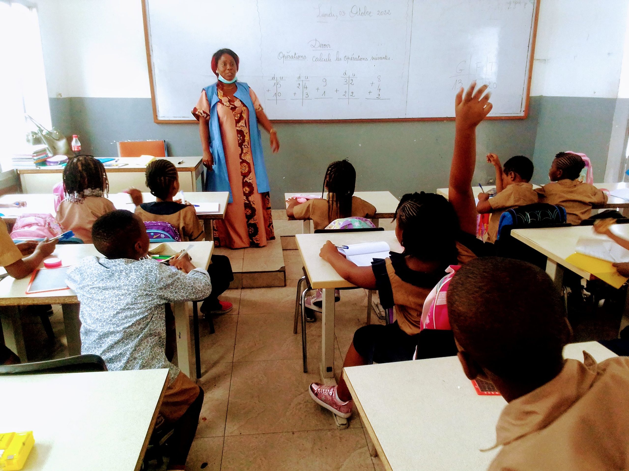 Une année scolaire sous le signe de nouvelle vision