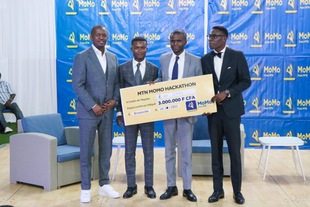 Momo Hackathon : Zwa-Immo remporte 3 millions de FCFA