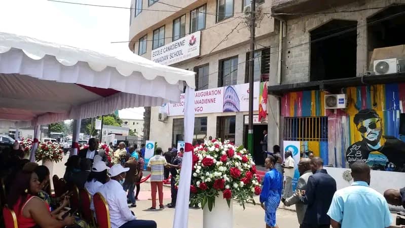 L’école canadienne inaugurée à Brazzaville