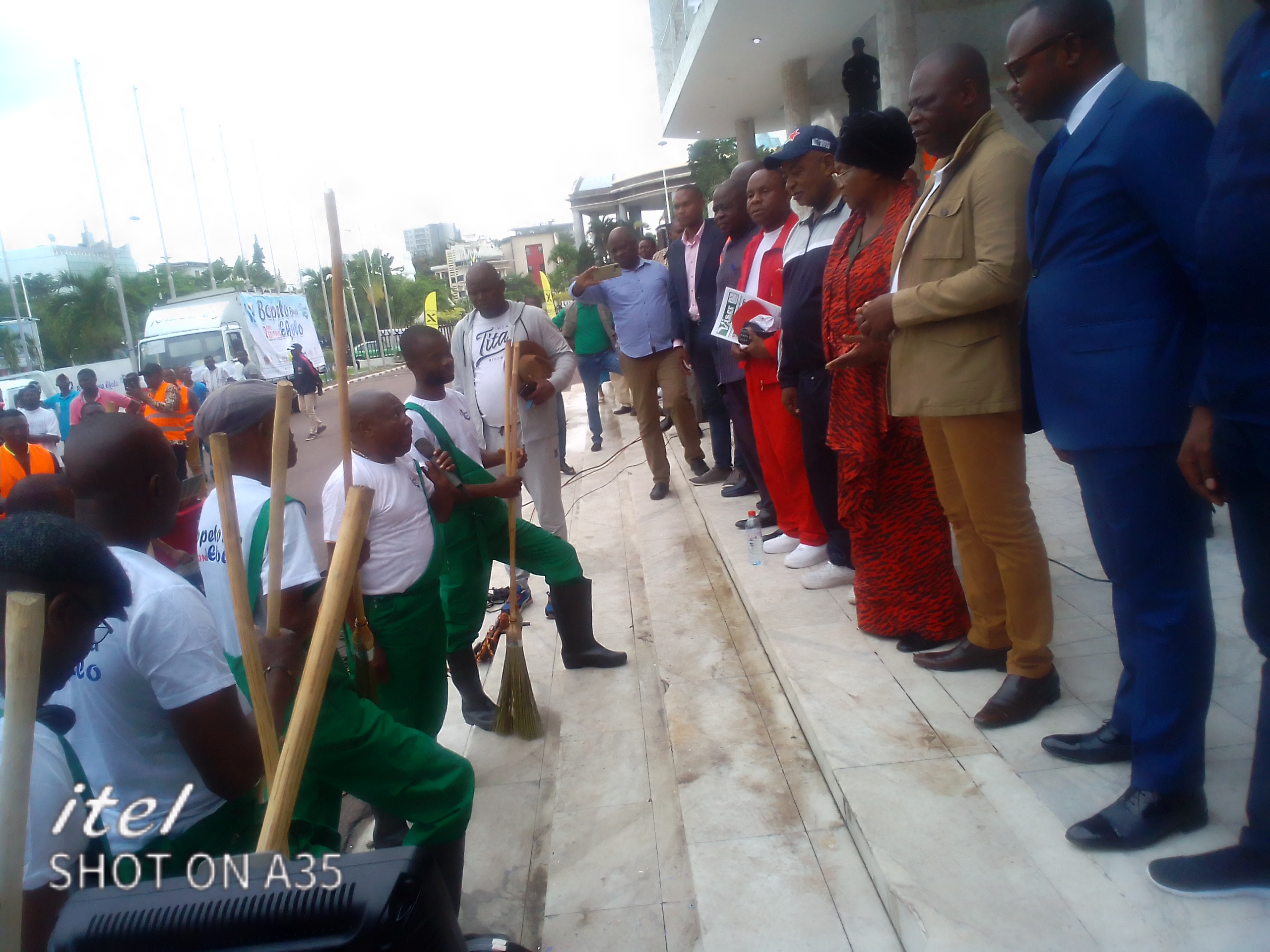 ‘‘Bopeto bwa Ekolo’’ : Des populations sensibilisées sur la salubrité