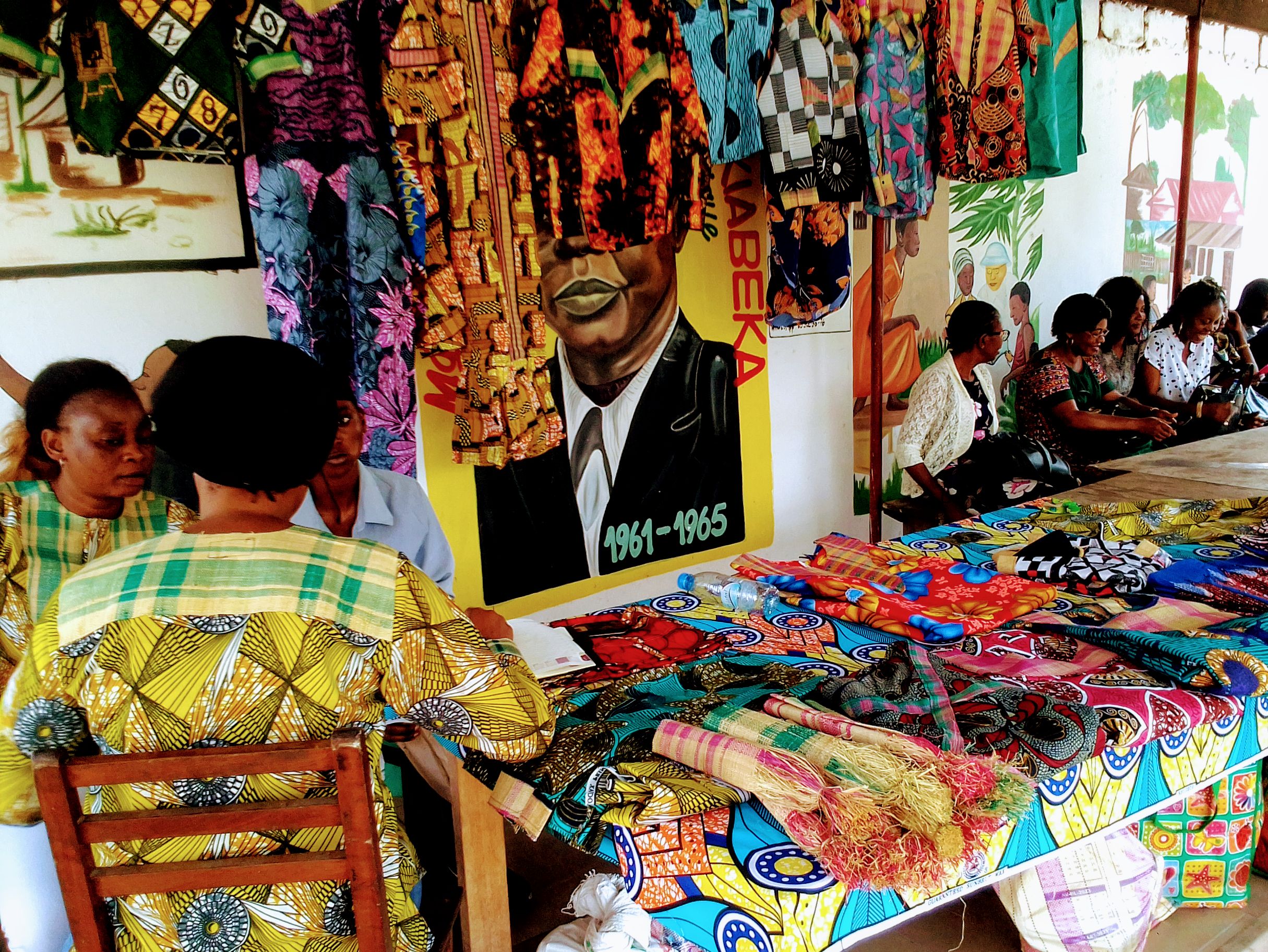 Pascal Ngalibo décolle avec son village raphia ‘‘ Panga’’