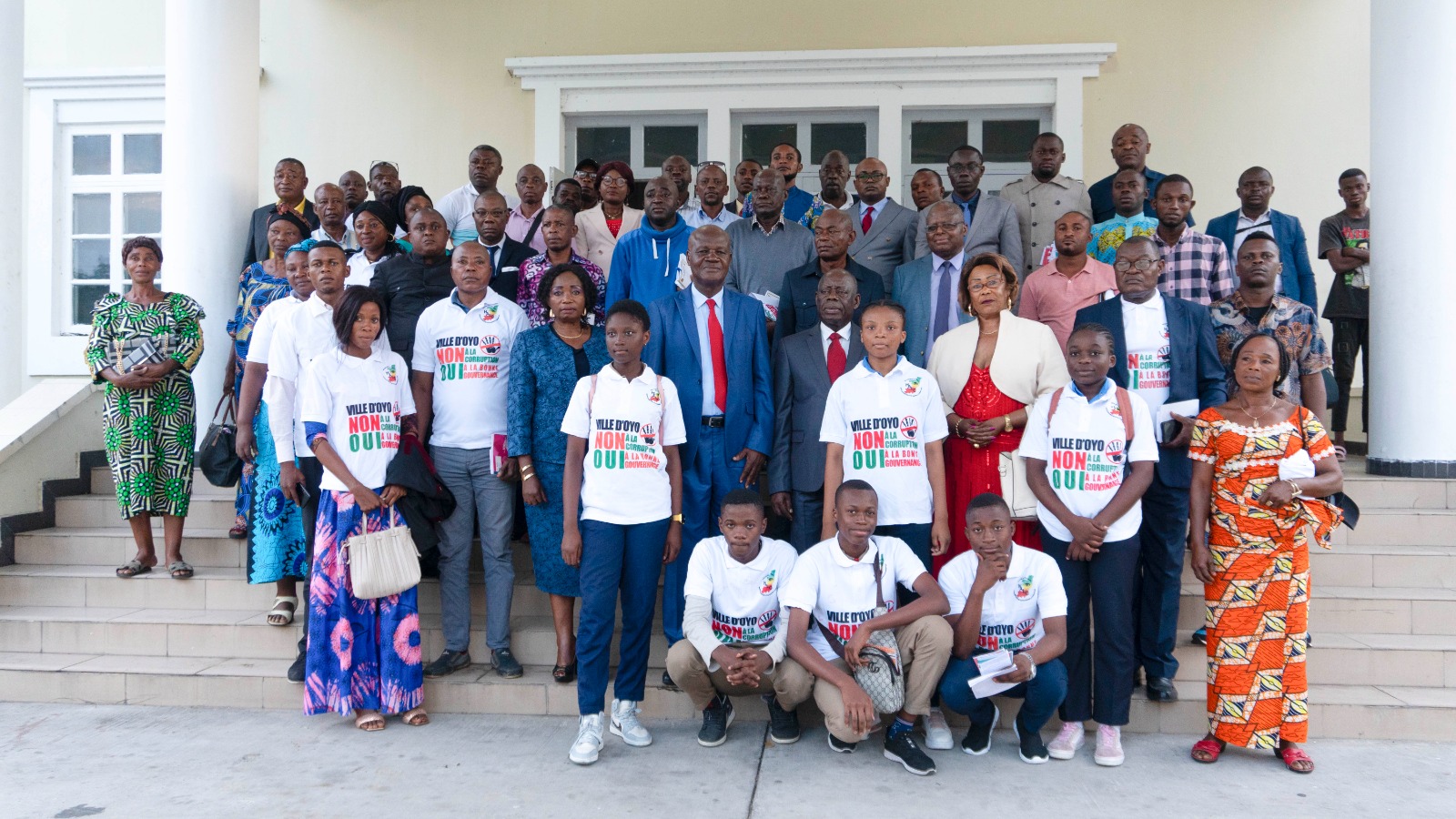 « Non à la corruption », Owando et Oyo reçoivent l’évangile