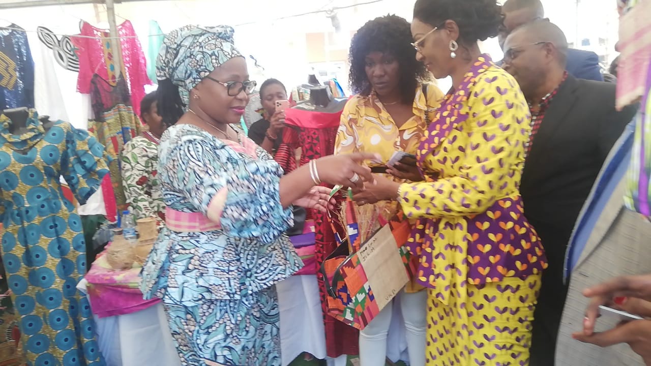 Marché artisanal : ‘‘Une plateforme pour la promotion de l’entreprise individuelle’’ selon Mikolo