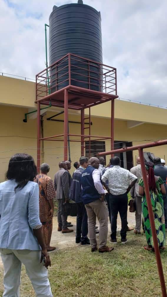 Deux hôpitaux de Brazzaville dotés d’articles d’hygiène