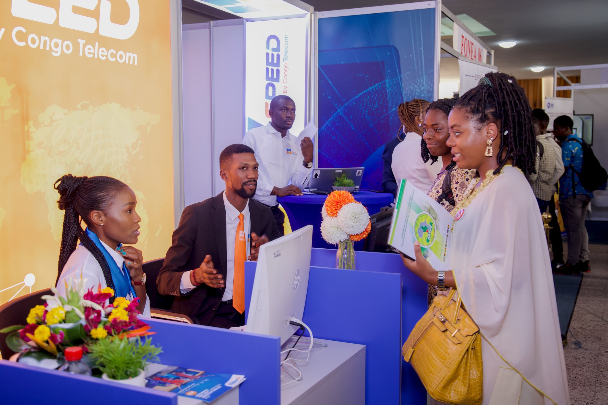 Congo : Ouverture du salon de la Tech et de l’innovation