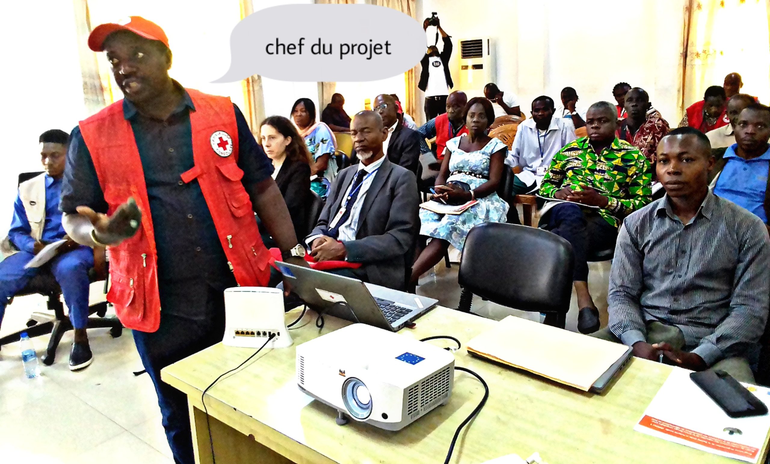 Un pas en avance pour renforcer la résilience de la population du Pool