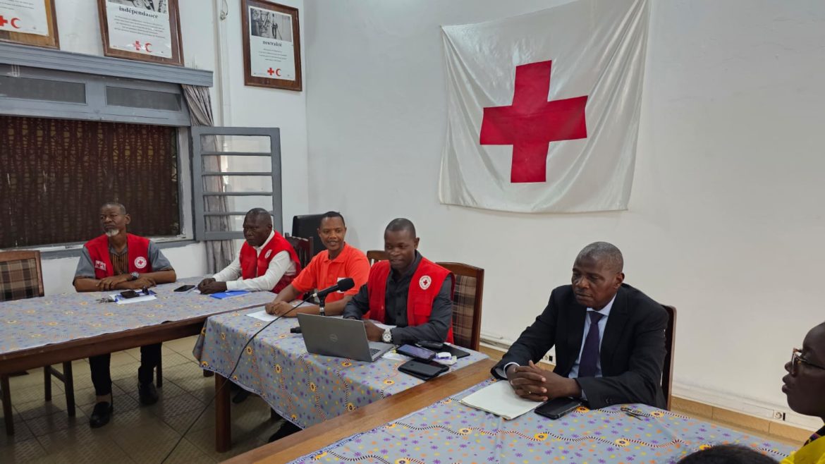 La Croix-Rouge congolaise célèbre la journée avec ‘‘ Le cœur plein de défis’’