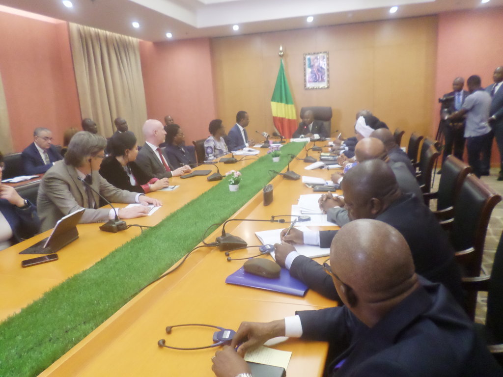 Des sénateurs congolais en face de la BM
