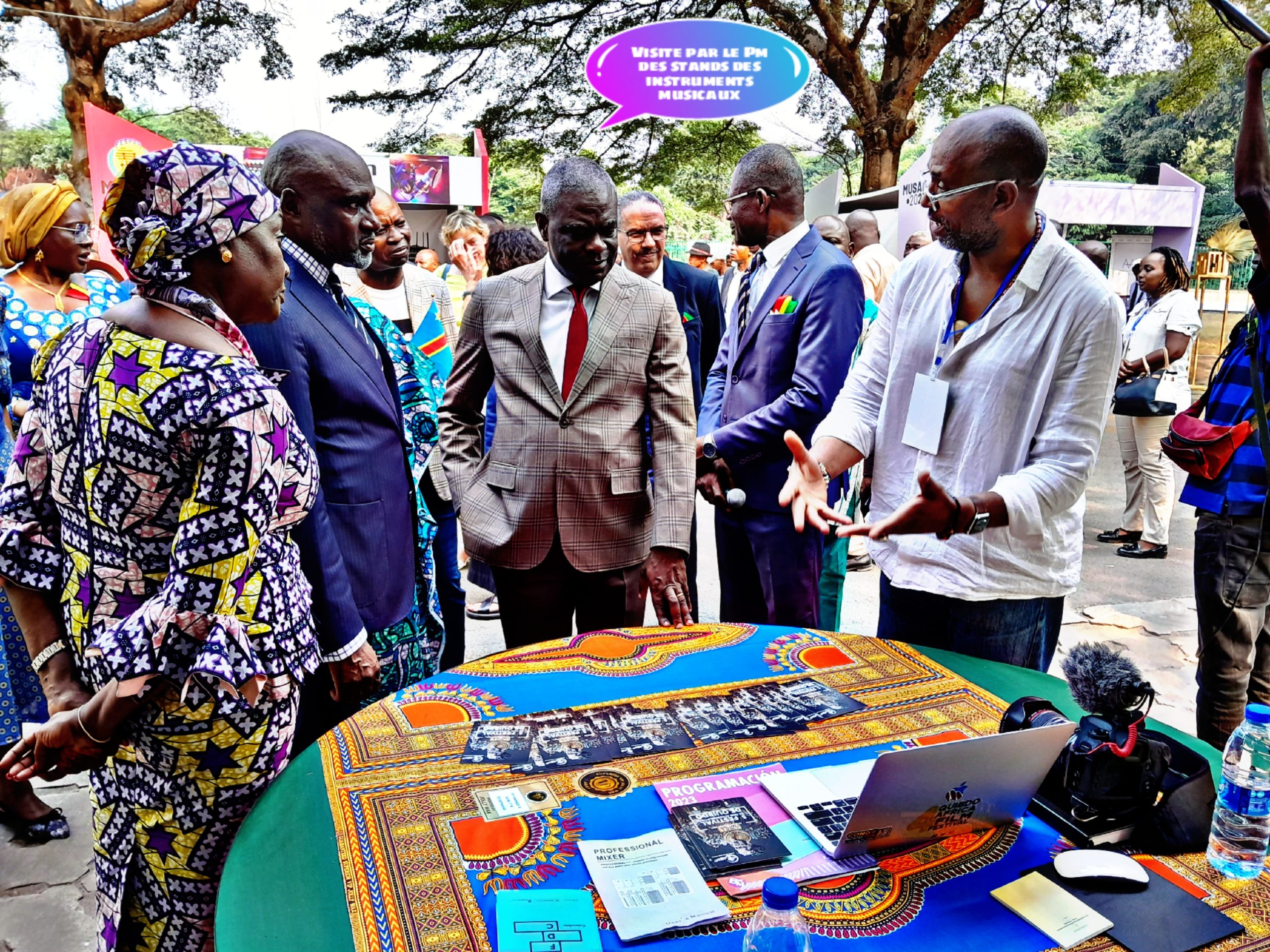 Le Musaf accueilli par les professionnels de l’industrie culturelle