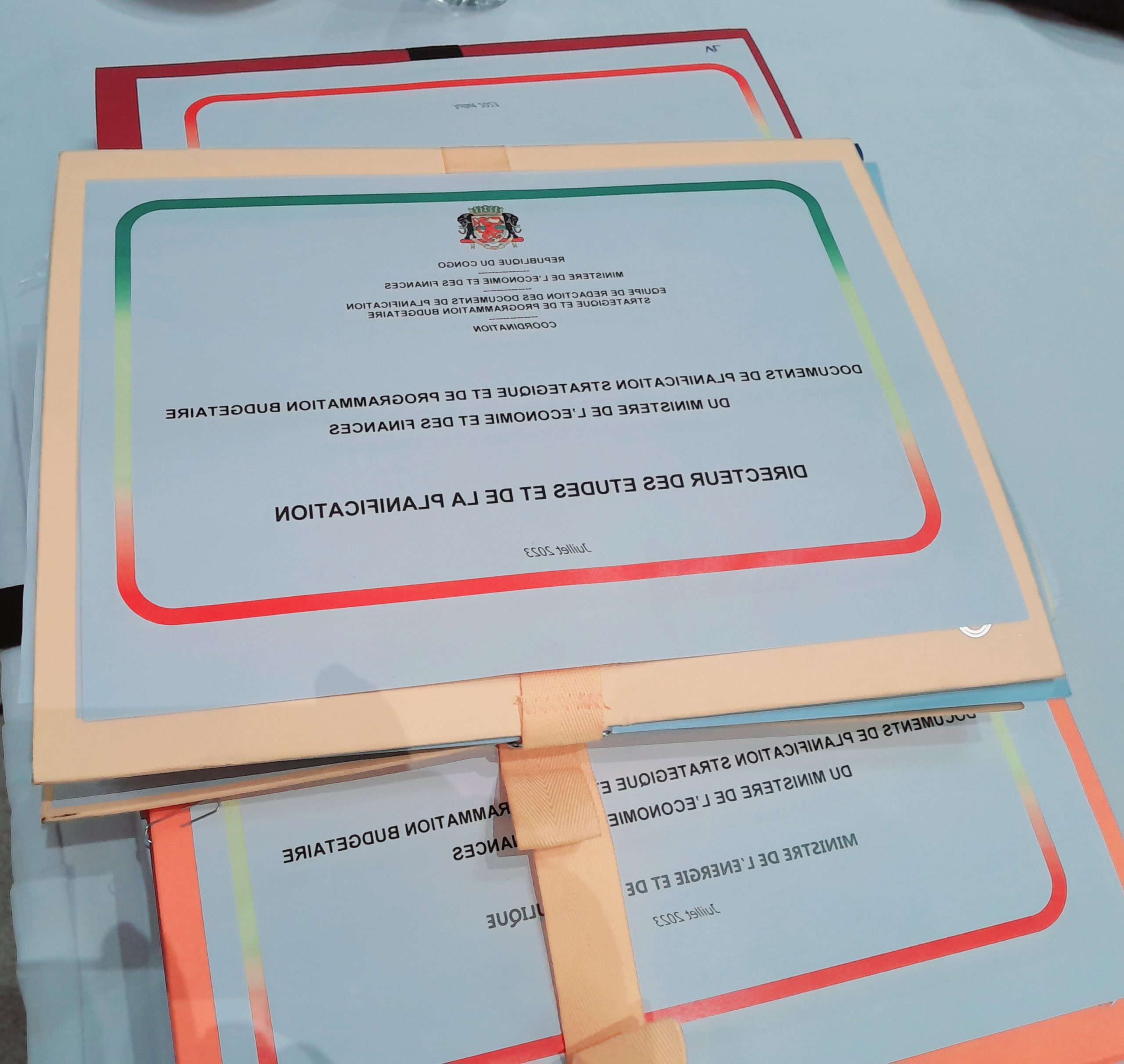 Vers la validation des documents stratégiques des budgets par objectifs