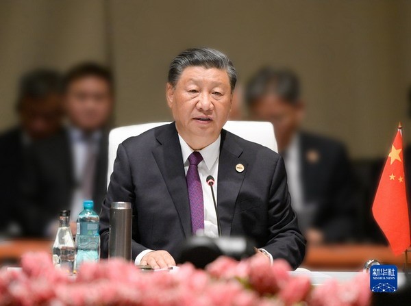 « Les pays des BRICS refusent d’être vassaux de quiconque », dixit XI Jinping