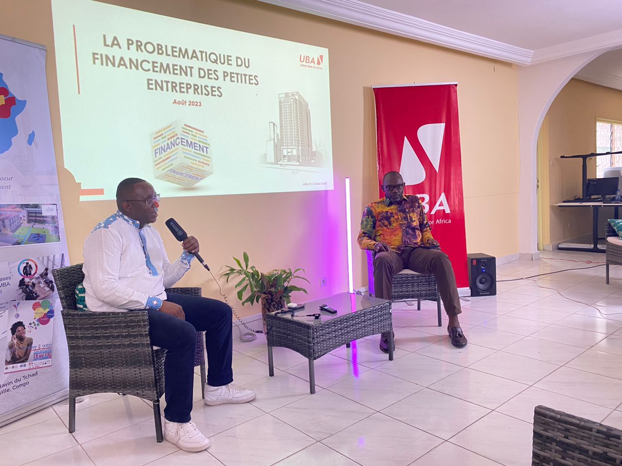 Vincent Ngimbock éclaire sur l’obtention d’un prêt bancaire pour financer son projet