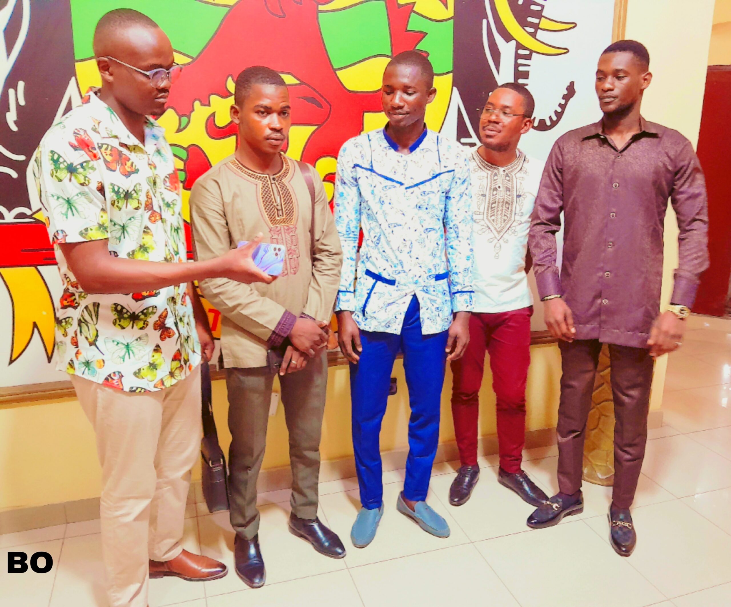 Les boursiers pour professeurs de langue allemande édifiés par le ministre