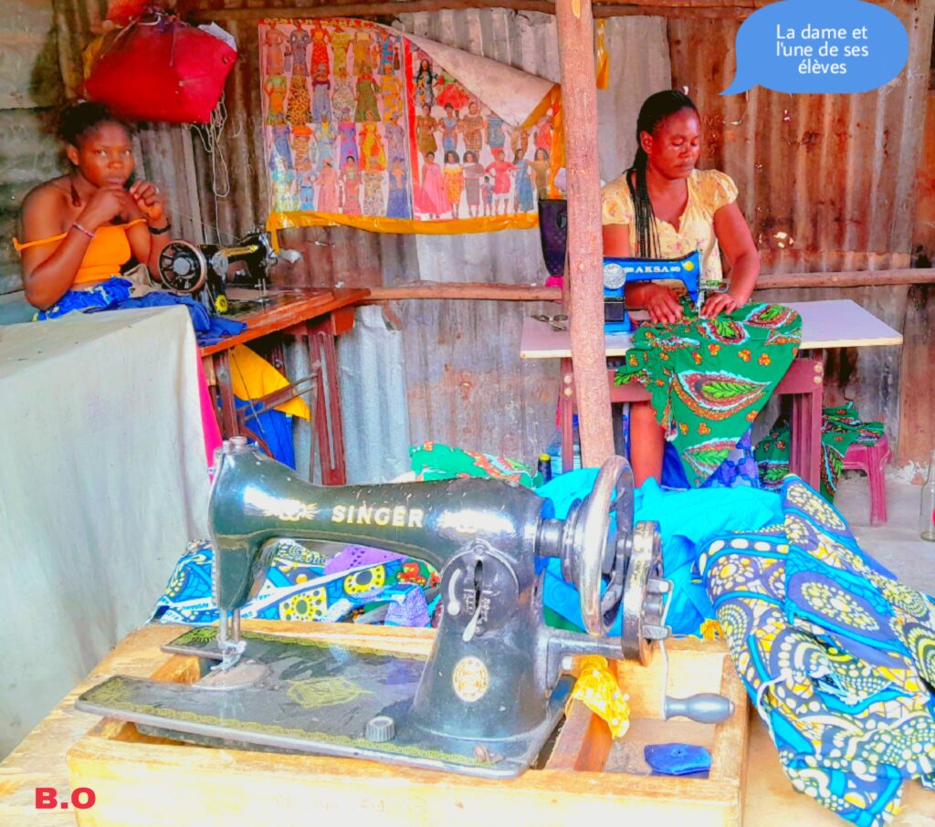 La jeune fille mère devient indépendante