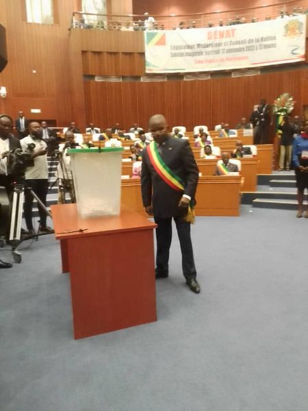 Sans surprise, Pierre Ngolo réélu président du sénat