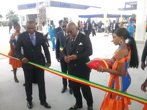Mise en service d’une nouvelle station Snpc à Brazzaville