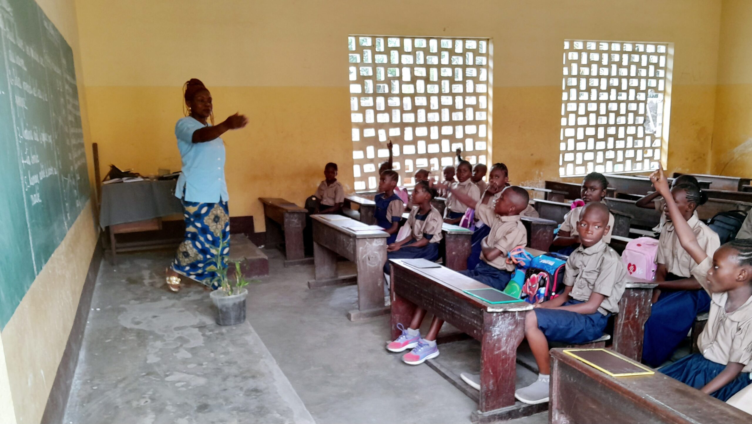 Mouthou lance la rentrée scolaire sous le signe de la réussite et du succès
