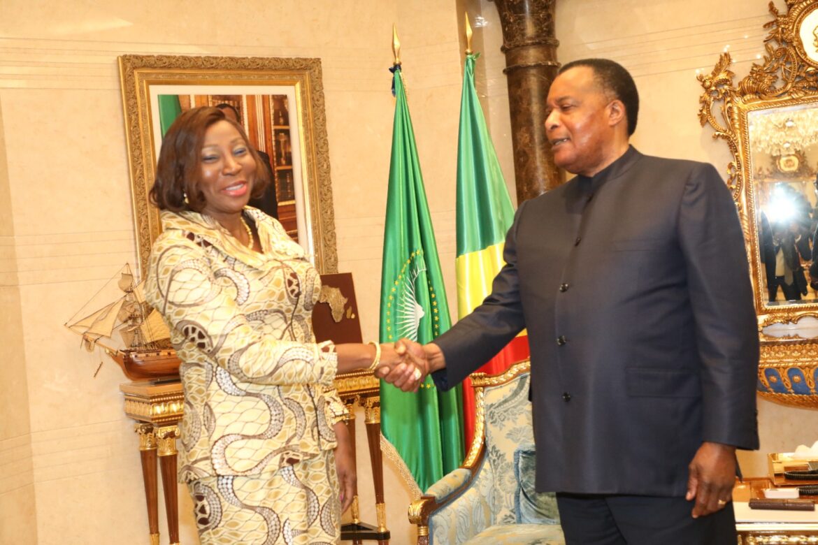 Des personnalités étrangères reçues par le président Sassou-N’Guesso.