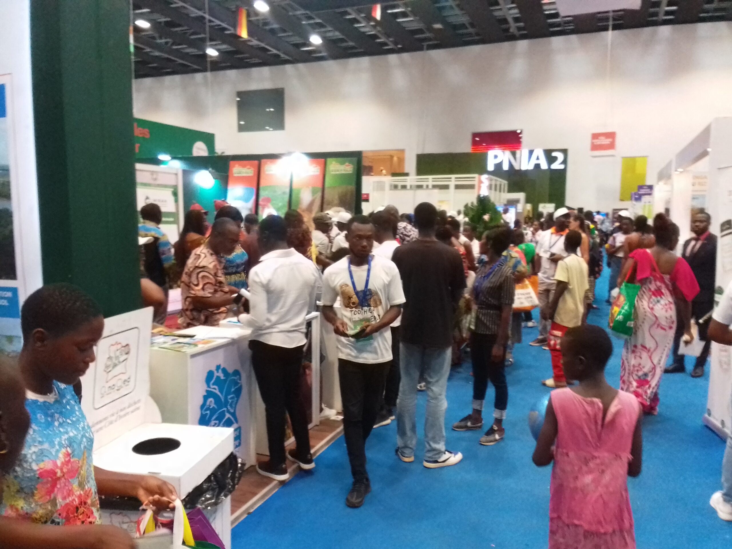 Abidjan : Le congolais Prince Itoba parmi les exposants du Sara