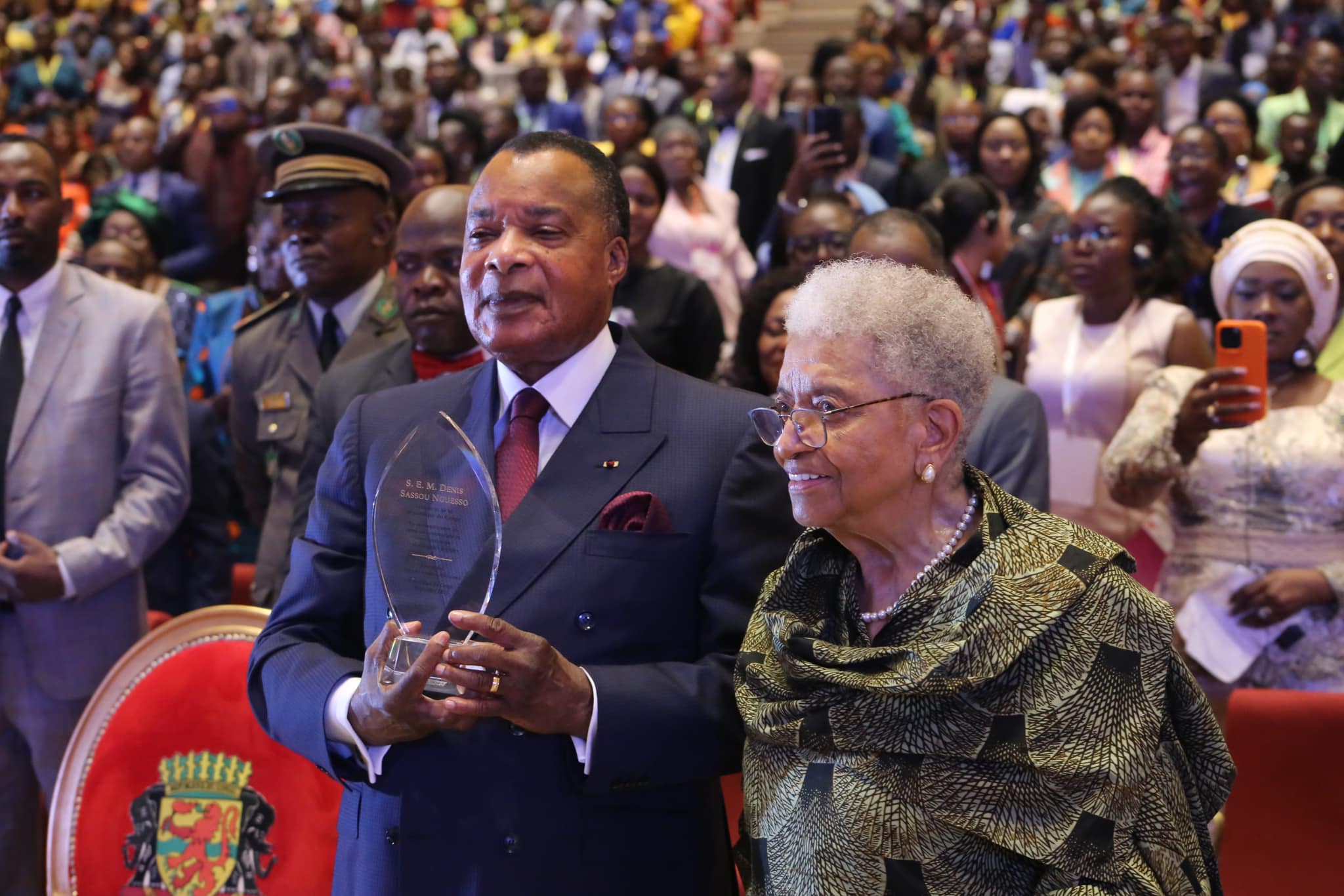 Prix ‘‘ masculinité positive’’ à Denis Sassou N’guesso pour sa lutte contre les violences faites aux femmes