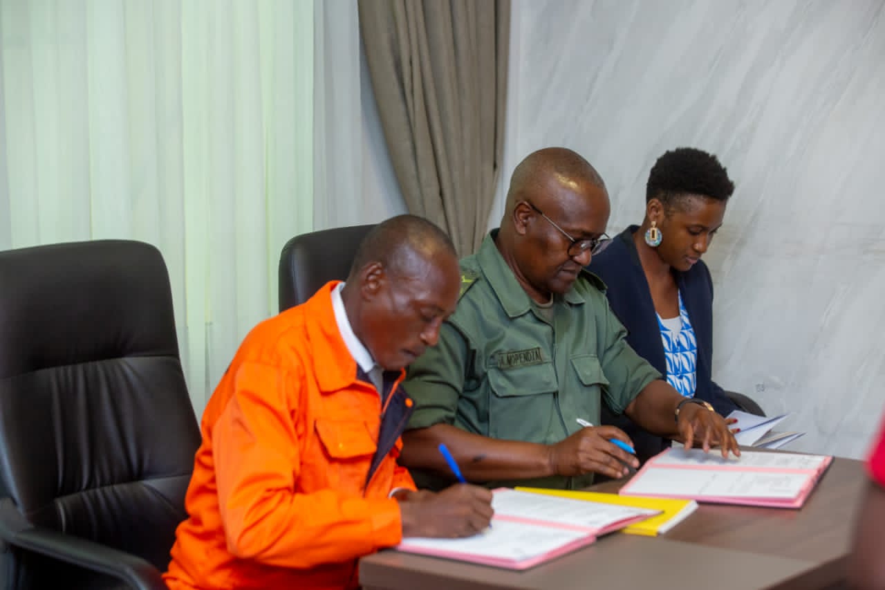 Une usine des tenues militaires en gestation au Congo