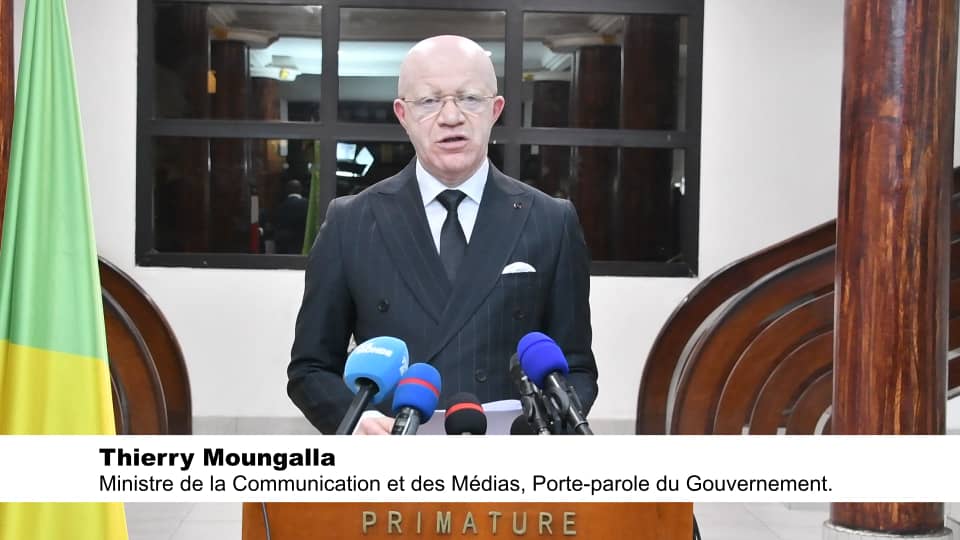 Déclaration du gouvernement suite au drame survenu à Brazzaville
